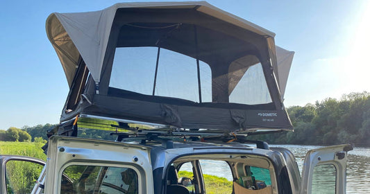 Optimize your car space with a Roof Tent - Tchao Tchao