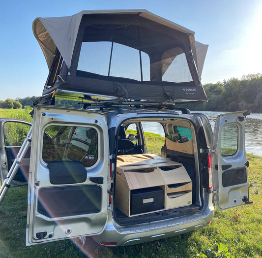 Van or roof tent, which to choose? - Tchao Tchao