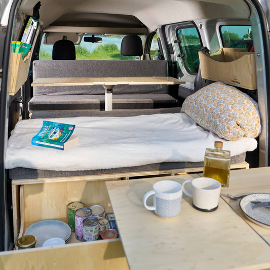 Find out all about our new removable 1 or 2-seater Micro Camper Kit