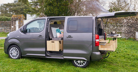 Peugeot Traveller layout kit