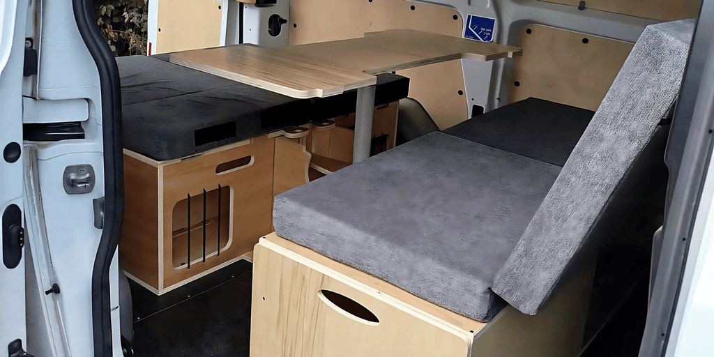 ford transit custom layout