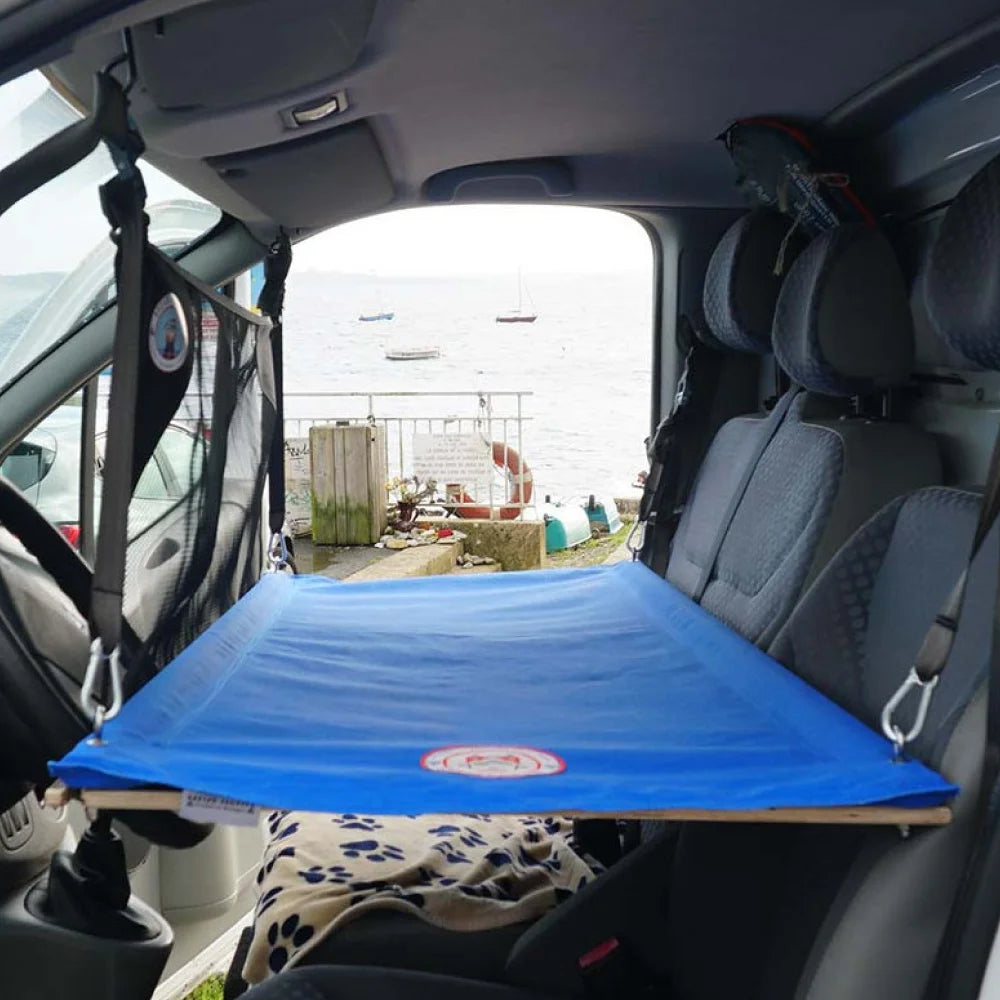 Cot for van, camper van or van - Breizh Trotter