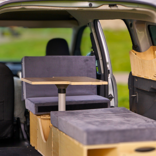 1-seater table - Micro Camper and Van Kit compatible