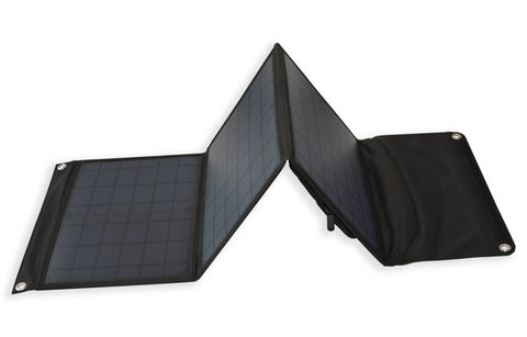 Orium 30W folding solar panel