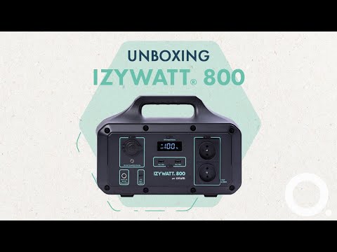 IZYWATT 800 battery