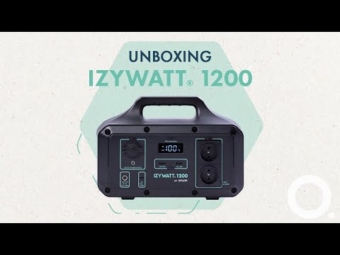 IZYWATT 1200 battery