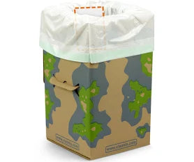 Portable dry toilets - CLEANIS CAREBAG