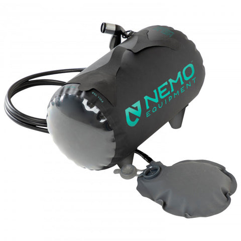 Nemo Helio 11-litre portable pressure shower