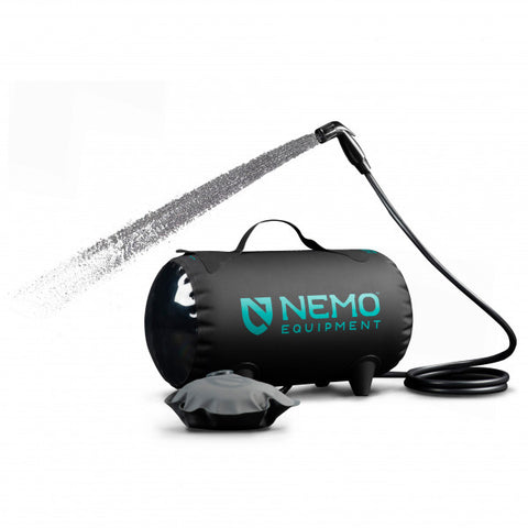 Nemo Helio 11-litre portable pressure shower